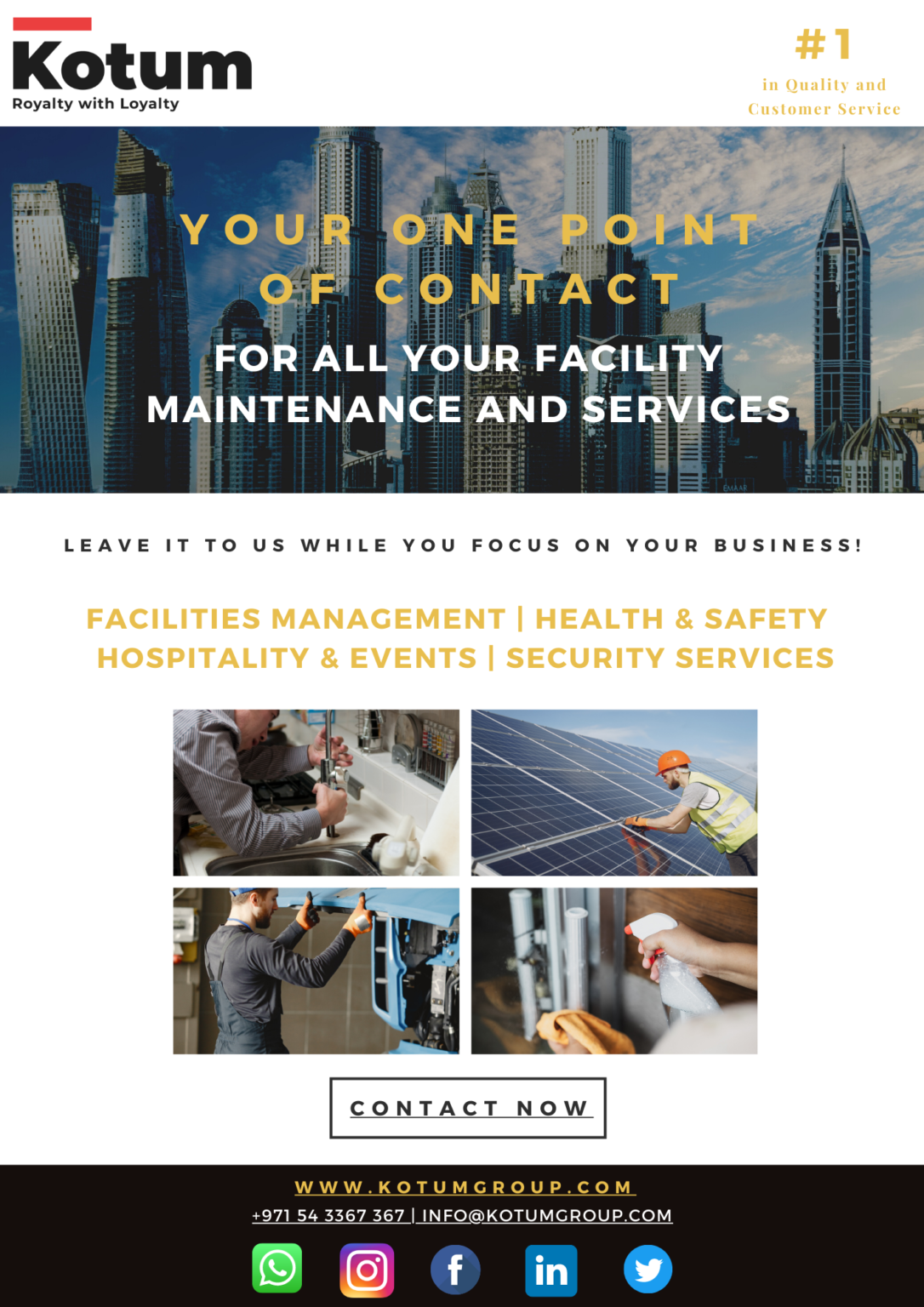 10 Reasons Why Cleaning Services Are Important