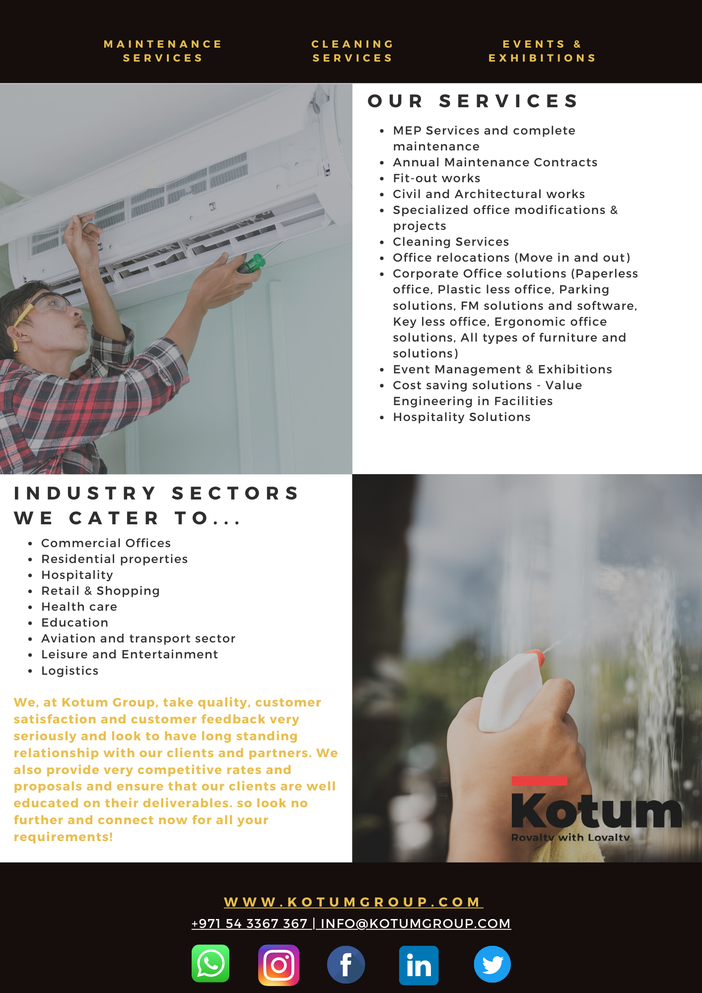 10 Reasons Why Cleaning Services Are Important